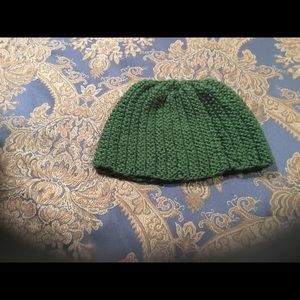 New Green Hat Hand Made